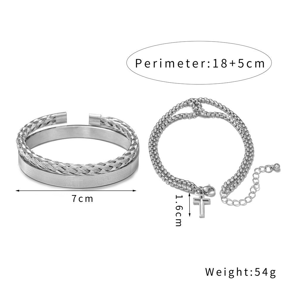 Party Men's Bangle Men For Bracelets Jewellery Male