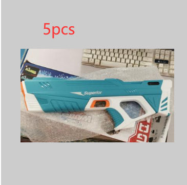 Automatic Electric Water Gun – High-Tech Water Fight Toy