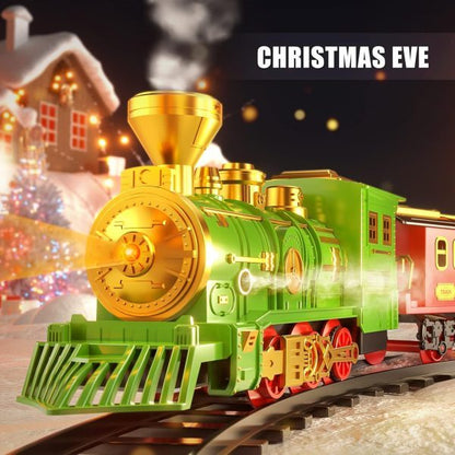 Classical Electric Train Set – Track, Lights & Music