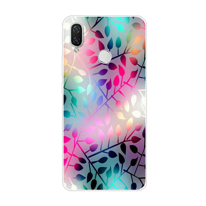 TPU painted mobile phone case cute painted protective cover