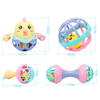 Soft Rubber Animal Grasping Ball – Baby Fitness & Early Education Toy