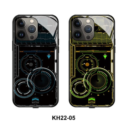 Science And Technology Mechanical Design Luminous Mobile Phone Case