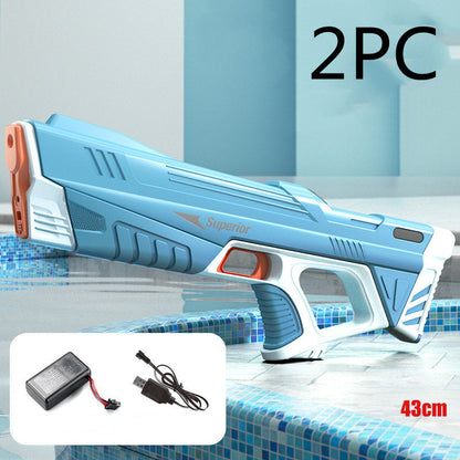 Automatic Electric Water Gun – High-Tech Water Fight Toy