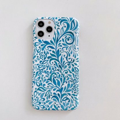 Korean Style Flower Phone Case Cover