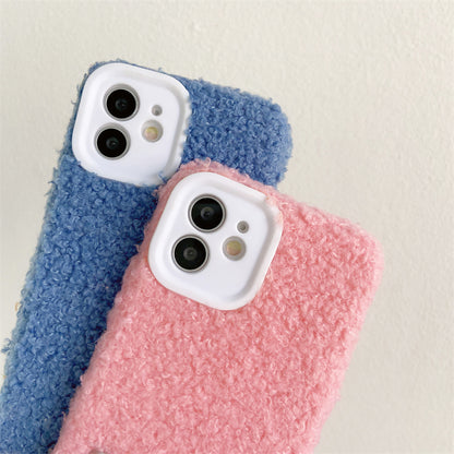 Winter Cashmere Fall Proof Phone Case
