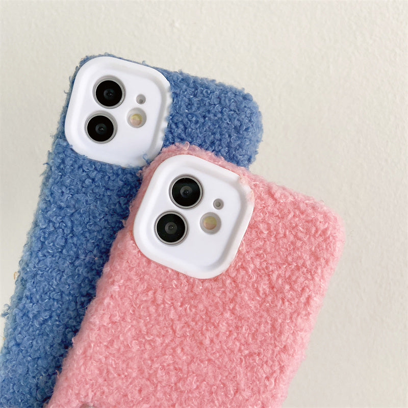 Winter Cashmere Fall Proof Phone Case