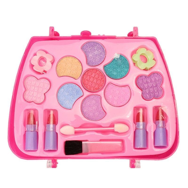 Pretend Play Makeup Kit – Safe Cosmetic Toy for Kids