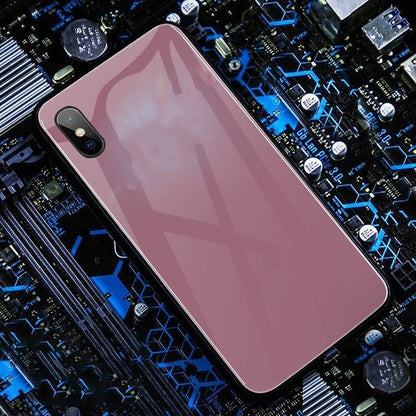 Simplicity And Creativity Luminous Glass Phone Case