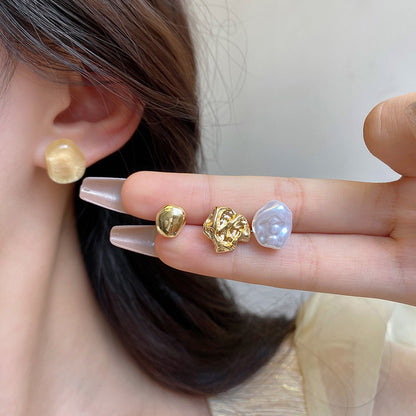 Two Pairs Of Vintage Pearl Earrings