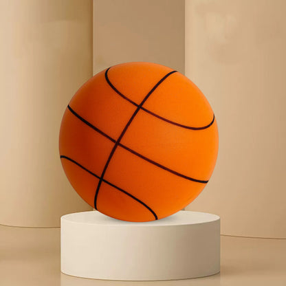 Silent Soft Foam Basketball – Indoor Sports Toy