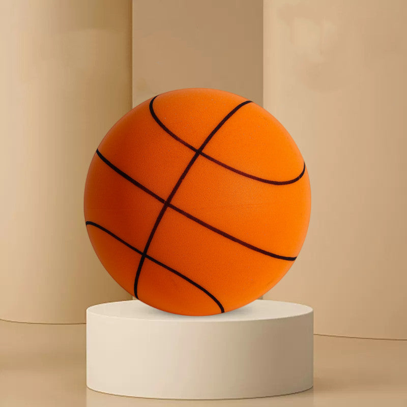 Silent Soft Foam Basketball – Indoor Sports Toy