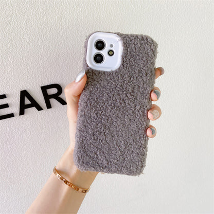 Winter Cashmere Fall Proof Phone Case
