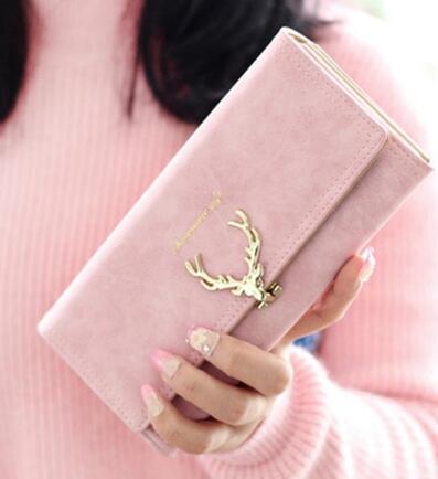 Women's High-Capacity Fashion Wallet