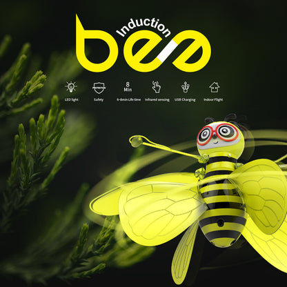 Mini Flying Bee Drone – RC Infrared Induction Helicopter