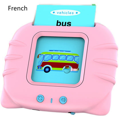 Early Learning English Card Machine – Educational Toy for Kids