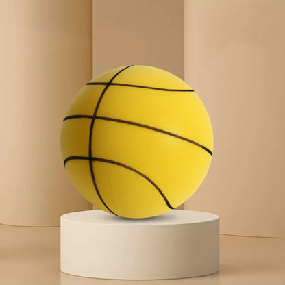 Silent Soft Foam Basketball – Indoor Sports Toy