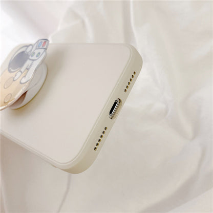 Mobile Phone Case Astronaut Holder Liquid Silicone