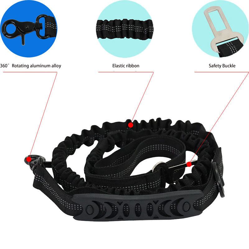 Adjustable Multifunctional Dog Leashes For Dogs