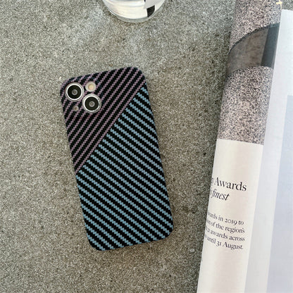 Carbon Fiber Ultra-Thin Protective Phone Case