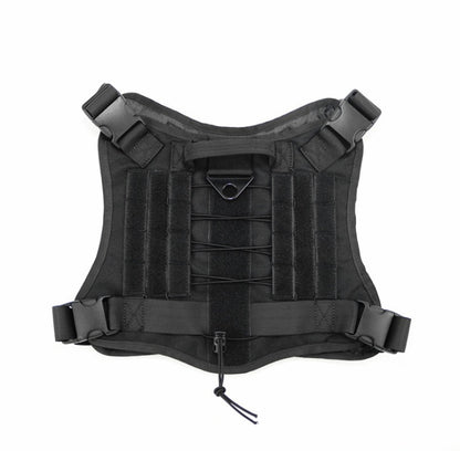 Tactical K9 Dog Vest with Chest Strap