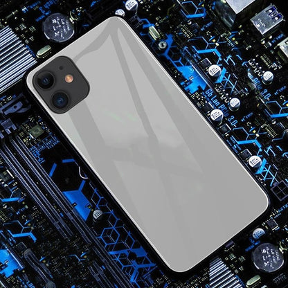 Simplicity And Creativity Luminous Glass Phone Case