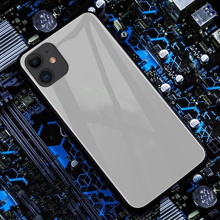 Simplicity And Creativity Luminous Glass Phone Case