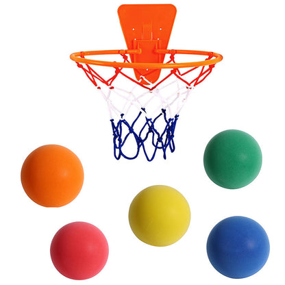 Silent Soft Foam Basketball – Indoor Sports Toy
