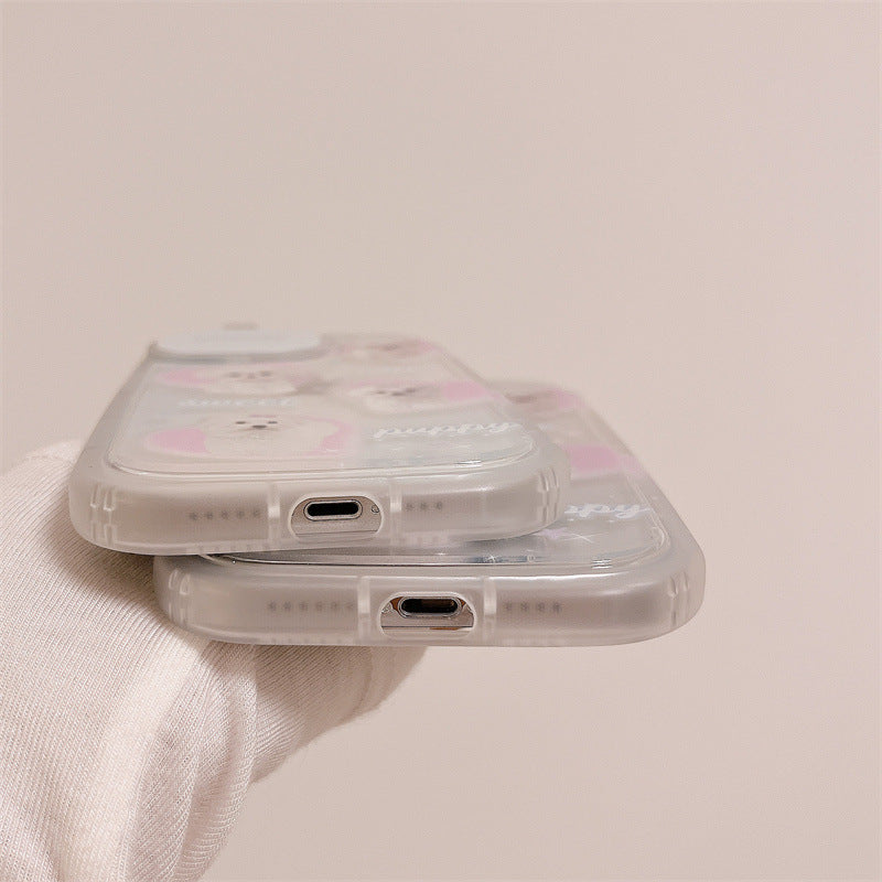 Ins Japanese And Korean Cute Dog Phone Shell