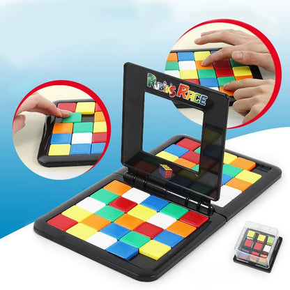 Color Battle Rubik's Cube – Interactive Parent-Child Game Toy