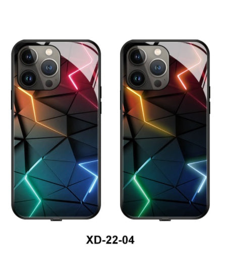 Science And Technology Mechanical Design Luminous Mobile Phone Case