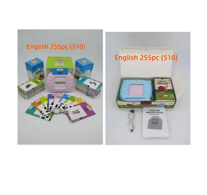 Early Learning English Card Machine – Educational Toy for Kids
