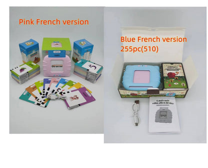 Early Learning English Card Machine – Educational Toy for Kids