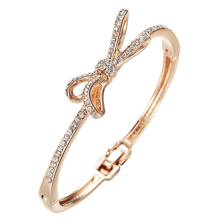 Rose Gold Alloy Bracelets
