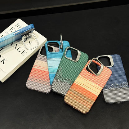 Magnetic Phone Case Metal Lens Holder Protective Sleeve
