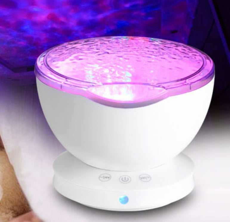 Ocean Wave Projector LED Night Light Projection