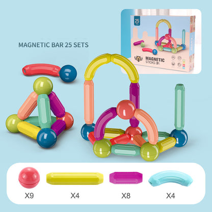 Magnetic Building Blocks – Kids' Educational Magnet Toy Set
