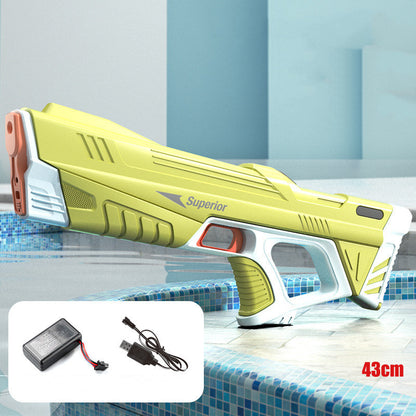 Automatic Electric Water Gun – High-Tech Water Fight Toy