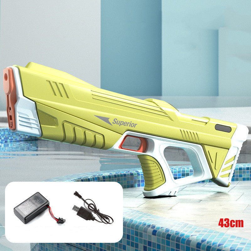 Automatic Electric Water Gun – High-Tech Water Fight Toy