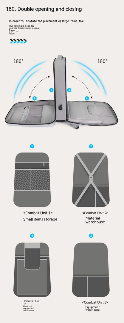 Men's Waterproof E-sports Backpack