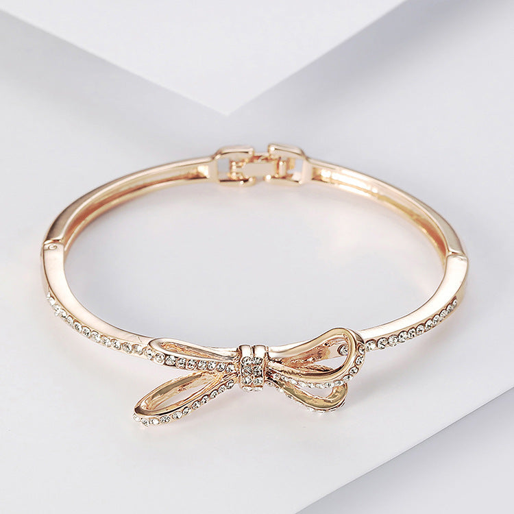 Rose Gold Alloy Bracelets