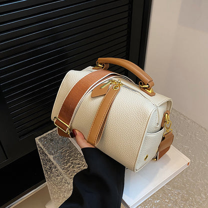 Summer All-Matching Shoulder Bag – Trendy Textured Pillow Handbag