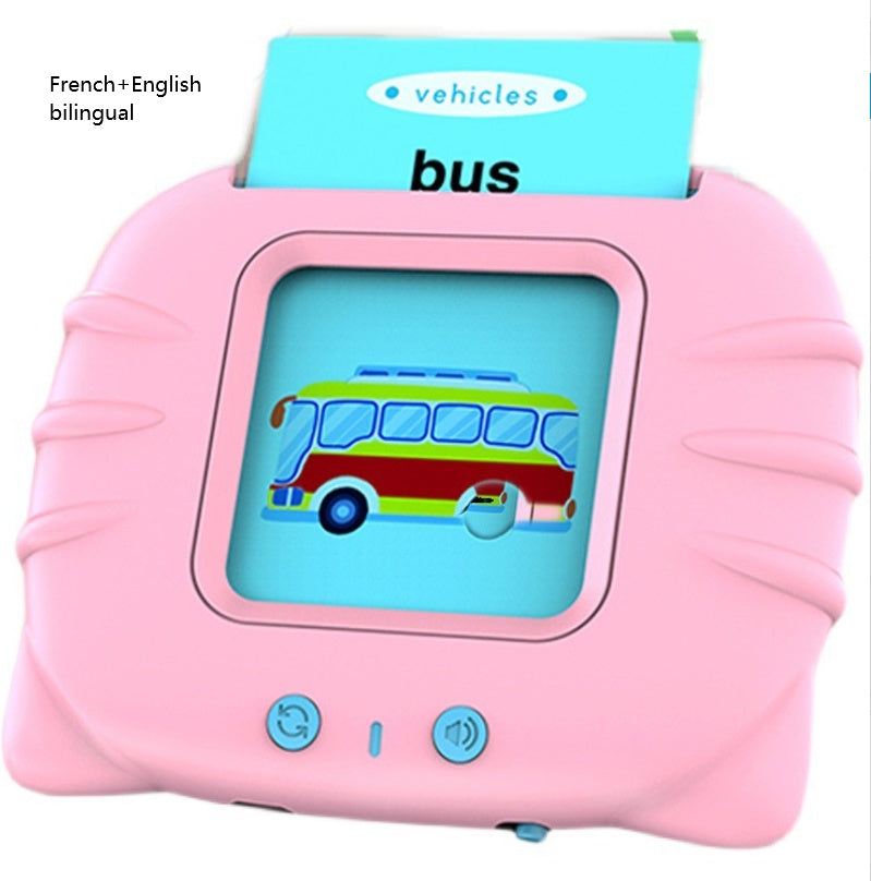 Early Learning English Card Machine – Educational Toy for Kids