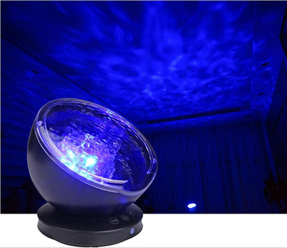 Ocean Wave Projector LED Night Light Projection