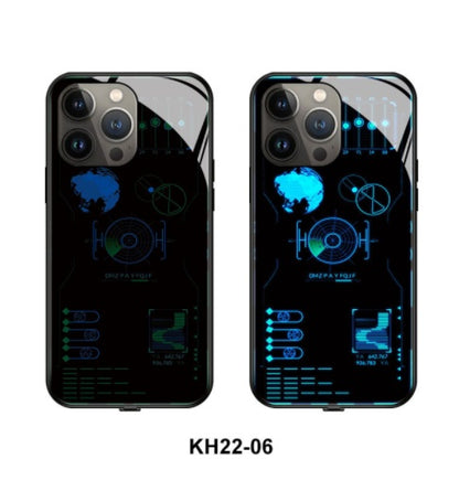 Science And Technology Mechanical Design Luminous Mobile Phone Case