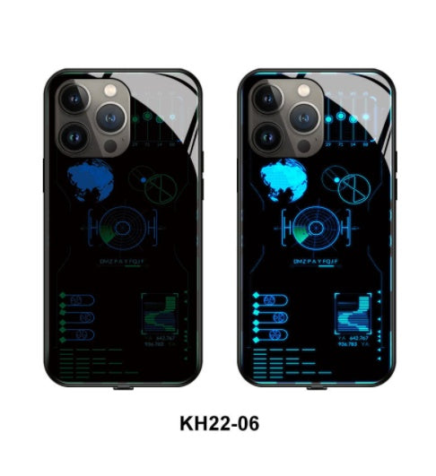 Science And Technology Mechanical Design Luminous Mobile Phone Case