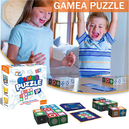 Spatial Logic Matching Master – Early Childhood Educational Board Game