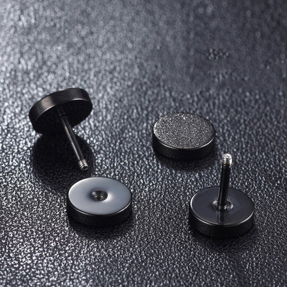 Temperament earrings men