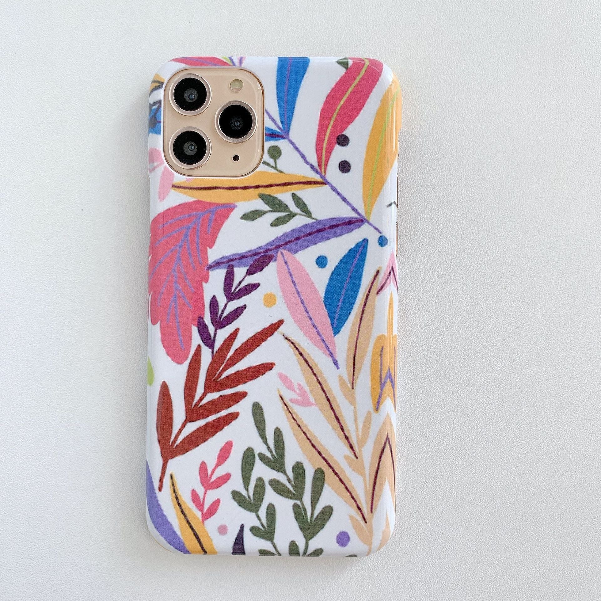 Korean Style Flower Phone Case Cover