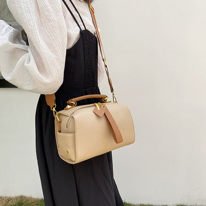 Summer All-Matching Shoulder Bag – Trendy Textured Pillow Handbag
