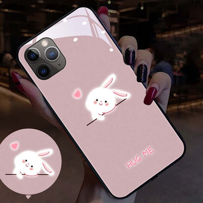 LED Light Phone Case for iPhone 11/8/7/6/XS/XR/SE